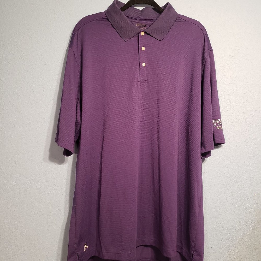 Ping TCU Golf Polo